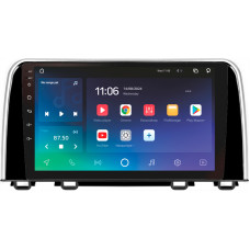 Android head unit SIGMA X9432 ANDROID 10 4+32 Gb 4G DSP Honda CR-V CR-V 5 RT RW 2017-2022 9"