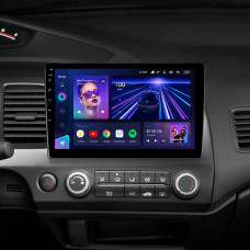 Android head unit Teyes CC3 4+32 Gb Honda Civic 8 FK FN FD 2005-2012 10"