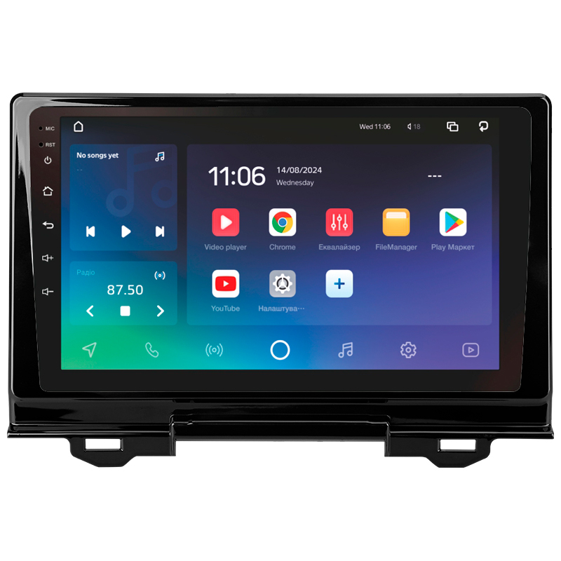 Android head unit SIGMA X9432 ANDROID 10 4+32 Gb 4G DSP Honda HR-V RV RZ 2021 9"