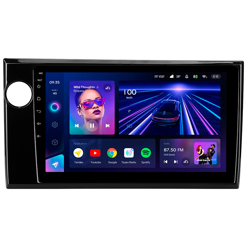 Android head unit Teyes CC3 4+32 Gb Honda BRV 2015-2019 9" (L1)