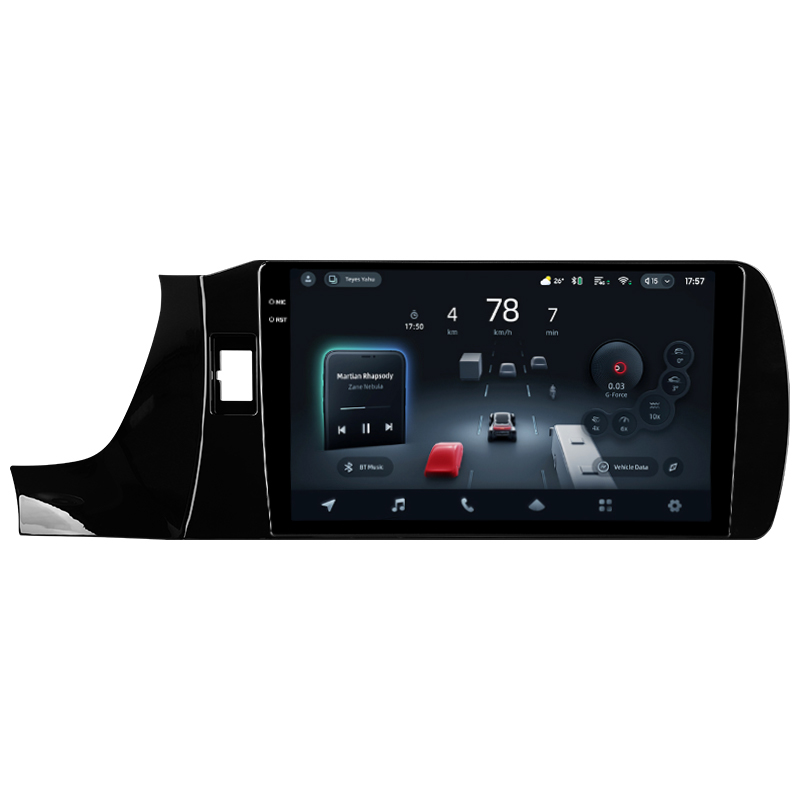 Android head unit Teyes CC4 Pro 8+128 Gb Honda Amaze 2018-2023 BRV (Left hand driver) 2022-2023 9" 2k