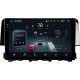 Android head unit Teyes CC4 Pro 12+256 Gb Honda Civic 10 FC FK 2015-2020 9" 2k