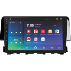 Android head unit SIGMA PRO 9464 ANDROID 10 4+64 Gb 4G DSP Honda Civic 10 FC FK 2015-2020 9"