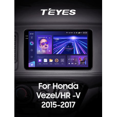 Android head unit Teyes CC3 4+32 Gb Honda Vezel HR-V HRV 2015-2018 9" 2k