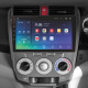Android head unit SIGMA X10432 ANDROID 10 4+32 Gb 4G DSP Honda City 2008-2013 10"