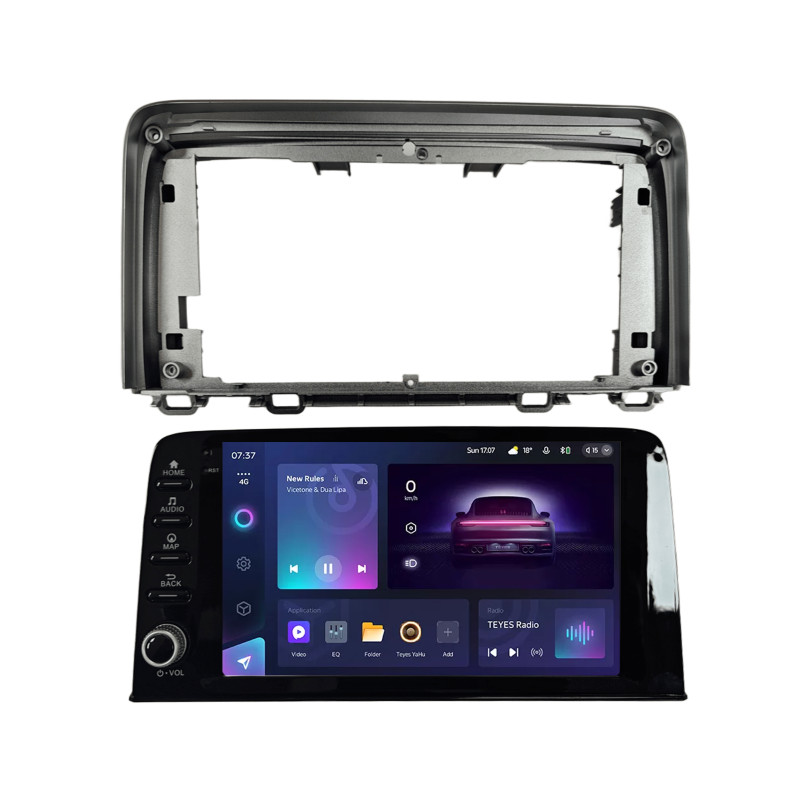 Android head unit Teyes CC3 4+32 Gb Honda CRV 2017-2020 9" 2k