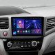 Android head unit Teyes CC3 4+32 Gb Honda Civic 9 FB FK FD 2011-2015 9"