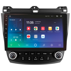 Android head unit SIGMA X10432 ANDROID 10 4+32 Gb 4G DSP Honda Accord 7 CM UC CL (F2) 2002-2008 10" (L1)