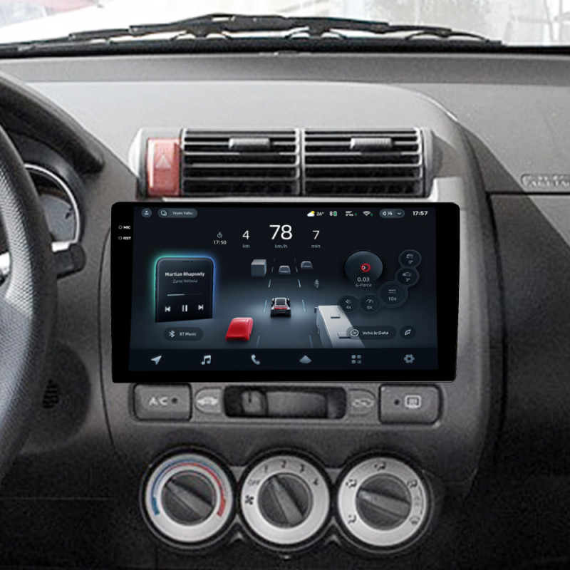 Android head unit Teyes CC4 Pro 8+128 Gb Honda Jazz 1 GD Fit 1 2001 - 2009 9" 2k