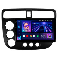 Android head unit Teyes CC3 4+32 Gb Honda Civic 7 2000-2006 9"