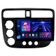 Android head unit Teyes CC3 4+32 Gb Honda Civic 7 2000-2006 9"