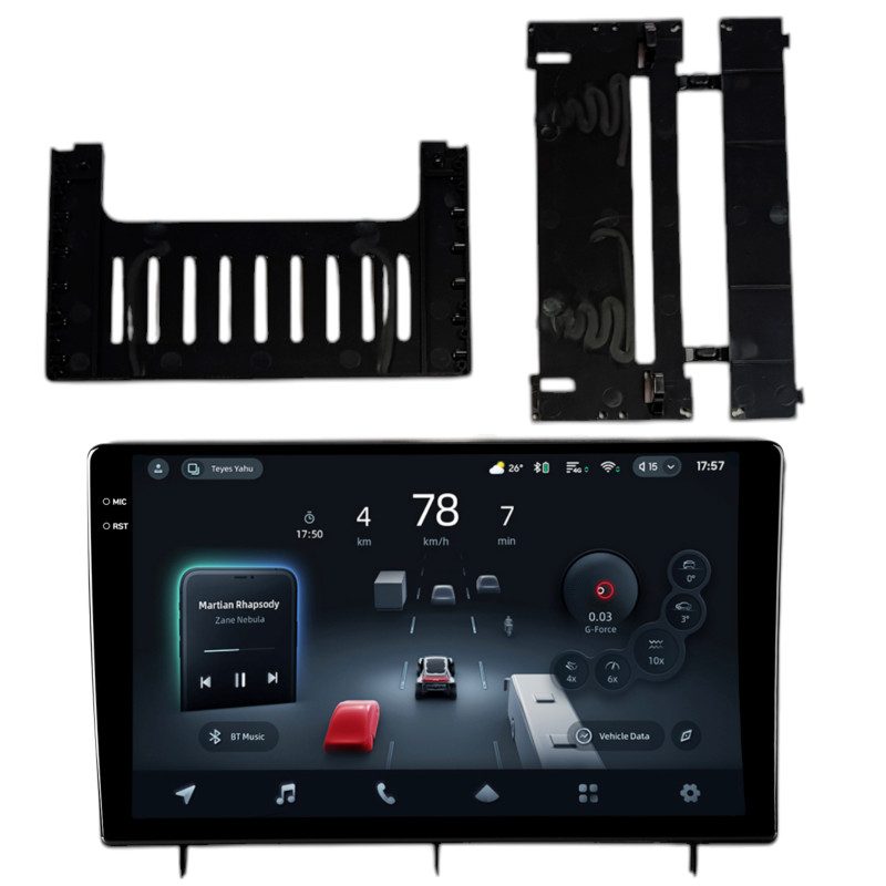 Android head unit Teyes CC4 Pro 8+128 Gb Honda CIVIC 11 2022+ Black 10" 2k