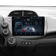 Android head unit Teyes CC4 Pro 12+256 Gb Honda Jazz 2 GG Fit 2 GE 2007 - 2014 10" 2k