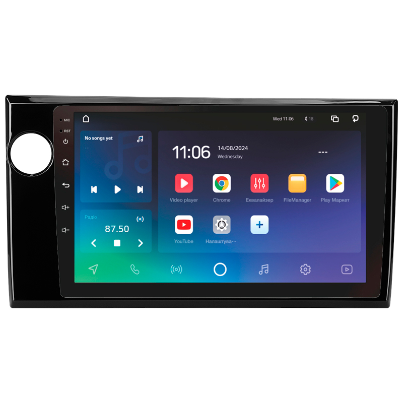 Android head unit SIGMA X9432 ANDROID 10 4+32 Gb 4G DSP Honda BRV 2015-2019 9" (L1)