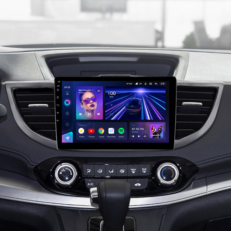Android head unit Teyes CC3 4+32 Gb Honda CR-V CR-V 4 RM RE 2011-2018 (A) 10"