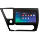 Android head unit SIGMA X9432 ANDROID 10 4+32 Gb 4G DSP Honda Civic 9 Middle East 2013-2016 9" (L1)