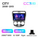 Android head unit Teyes CC3 4+32 Gb Honda City 2008-2013 10" 2k