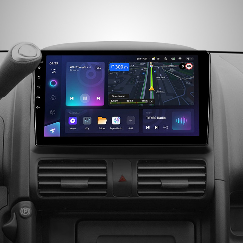 Android head unit Teyes CC3L 4+64 Gb Honda CR-V 2 CRV 2001-2006 9"