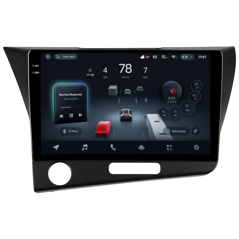 Android head unit Teyes CC4 Pro 8+128 Gb Honda CR-Z 1 CRZ (Left hand drive) 2010-2016 9" 2k