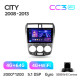 Android head unit Teyes CC3 4+64 Gb Honda City 2008-2013 10" 2k