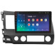 Android head unit SIGMA PRO 10464 ANDROID 10 4+64 Gb 4G DSP Honda Civic 8 FK FN FD 2005-2012 10"