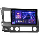 Android head unit Teyes CC3 4+32 Gb Honda Civic 8 FK FN FD 2005-2012 10" 2k