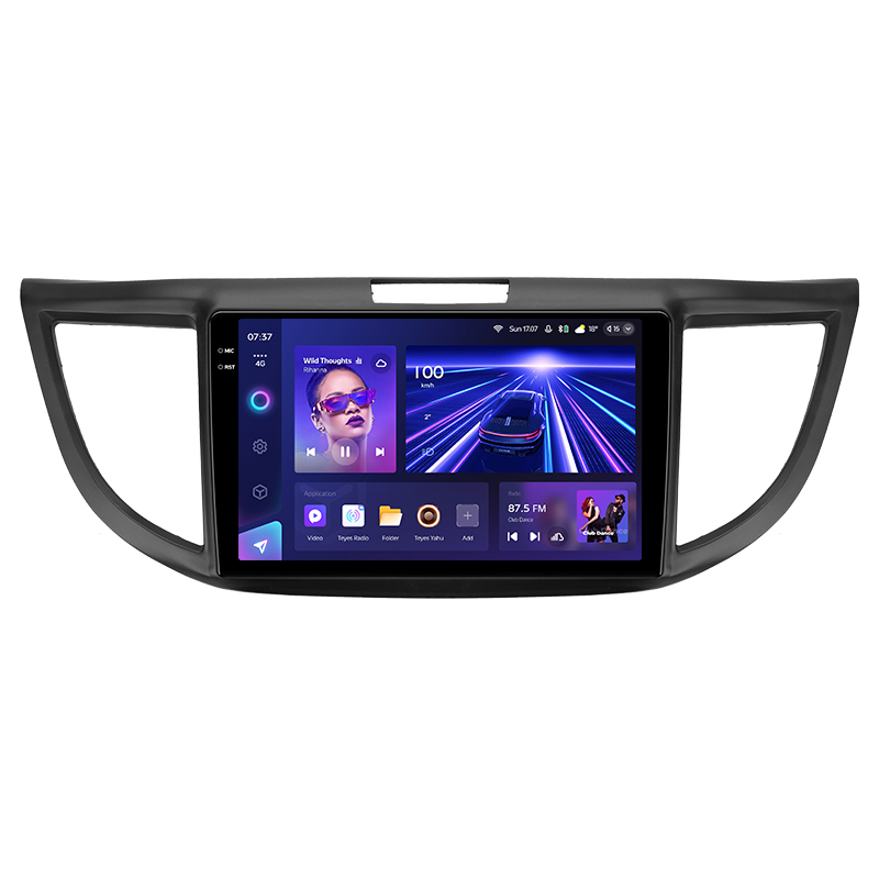 Štátní magnetofon Teyes CC3 6+128 GB pro Honda CR-V CRV 4 RM RE (9 palců) 2011–2018 (B) 9