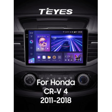 Android head unit Teyes CC3 4+32 Gb Honda CR-V CR-V 4 RM RE 2011-2018 (A) 10" 2k