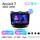 Android head unit Teyes CC3 6+128 Gb with 360° surround view° Honda Accord 7 CM UC CL (F2) 2002-2008 10" 2k (L1)