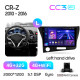 Android head unit Teyes CC3 4+32 Gb Honda CR-Z 1 CRZ (Left hand drive) 2010-2016 9" 2k