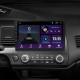 Android head unit SIGMA E10232 ANDROID 10 2+32 Gb Honda Civic 8 FK FN FD 2005-2012 10"