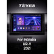 Android head unit Teyes CC3 4+32 Gb Honda HR-V RV RZ 2021 9" 2k
