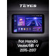 Android head unit Teyes CC3 6+128 Gb with 360° surround view° Honda Vezel HR-V HRV 2015-2018 9" 2k