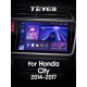 Android head unit Teyes CC3 4+64 Gb Honda City 2014-2017 (B) 10" 2k