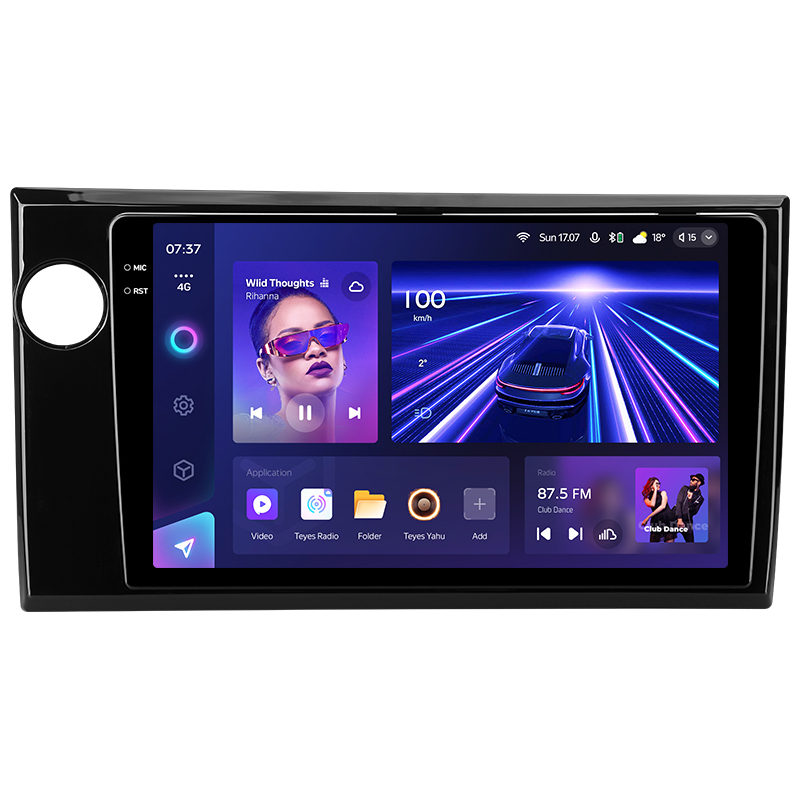Android head unit Teyes CC3 4+32 Gb Honda BRV 2015-2019 9" 2k (L1)