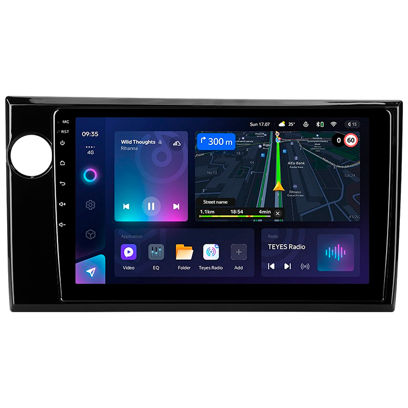 Android head unit Teyes CC3L 4+32 Gb Honda BRV 2015-2019 9" (L1)