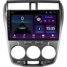 Android head unit SIGMA E10232 ANDROID 10 2+32 Gb Honda City 2008-2013 10"