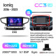 Android head unit Teyes CC3 4+32 Gb Hyundai Ioniq AE 2016-2023 (B) 9" 2k