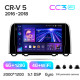 Android head unit Teyes CC3 6+128 Gb with 360° surround view° Honda CR-V CR-V 5 RT RW 2017-2022 9" 2k