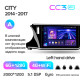 Android head unit Teyes CC3 6+128 Gb with 360° surround view° Honda City 2014-2017 (A) 10" 2k