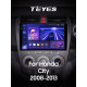 Android head unit Teyes CC3 6+128 Gb with 360° surround view° Honda City 2008-2013 10" 2k