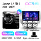 Android head unit Teyes CC3 6+128 Gb Honda Jazz 1 GD Fit 1 2001 - 2009 9" 2k
