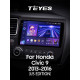 Android head unit Teyes CC3 4+32 Gb Honda Civic 9 Middle East 2013-2016 9" 2k (L1)