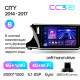 Android head unit Teyes CC3 6+128 Gb Honda City 2014-2017 (B) 10" 2k