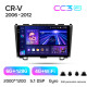 Android head unit Teyes CC3 6+128 Gb with 360° surround view° Honda CR-V CR-V 3 RE 2006-2012 9" 2k
