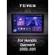 Estéreo de fábrica Teyes CC3 4+32 GB para Honda Element (YH 2002-2011) con pantalla de 10