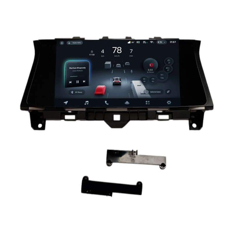 Android head unit Teyes CC4 Pro 8+128 Gb Honda ACCORD 8 CROSSTOUR 2008-2012 9" 2k