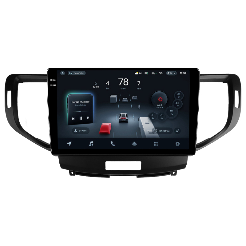 Android head unit Teyes CC4 Pro 12+256 Gb Honda Accord 8 2008-2012 9" 2k