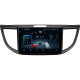 Android head unit Teyes CC4 Pro 12+256 Gb Honda CR-V CRV 4 RM RE (9 inch) 2011-2018 (B) 9" 2k