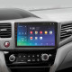 Android head unit SIGMA X9432 ANDROID 10 4+32 Gb 4G DSP Honda Civic 9 FB FK FD 2011-2015 9"